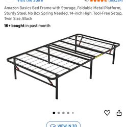 Twin Bed Frame