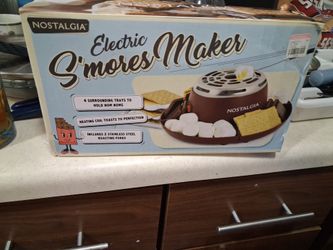 Electric smores maker