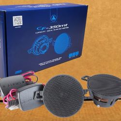 JL Audio CF Series Car Speaker Set 3.25" Midrange Tweeters 50 Watts CF-350MT 🚨 Payment Options Available 🚨 No Credit Needed 🚨 