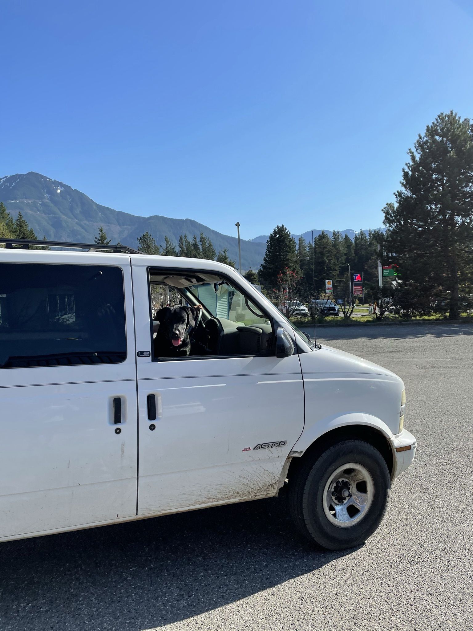 2002 Chevrolet Astro