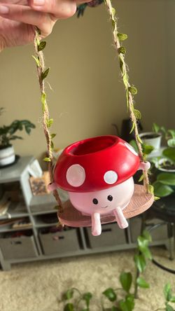 Hanging mushroom