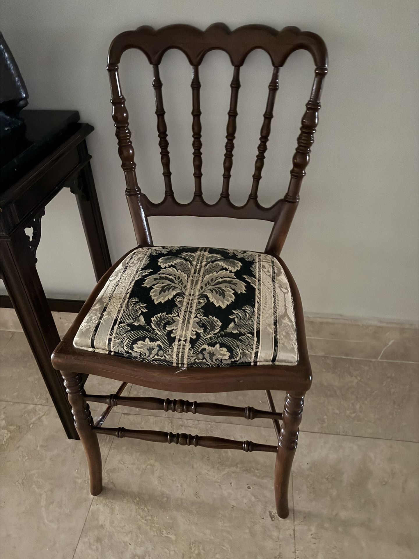 2 Napoleon III style Chiavari Chairs