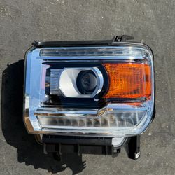 New GMC Sierra 2500 HD 3500HD 2016-2019 HID W LED DRL Projector Headlight Headlamp 
