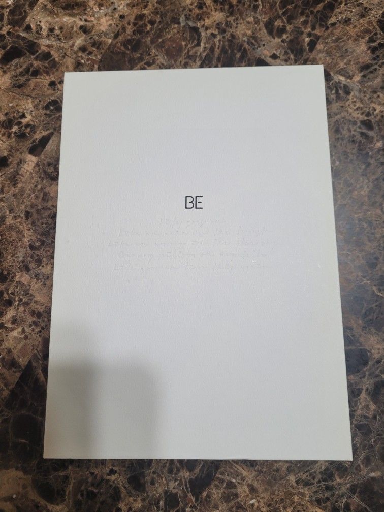 NEW BTS BE ALBUM
