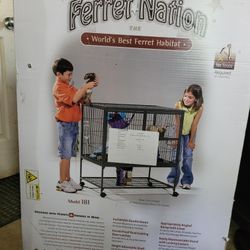 Ferret Nation Habitat
