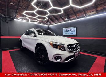 2018 Mercedes-Benz GLA GLA 250