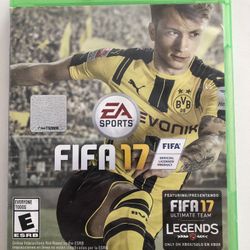 XBOX ONE - FIFA17
