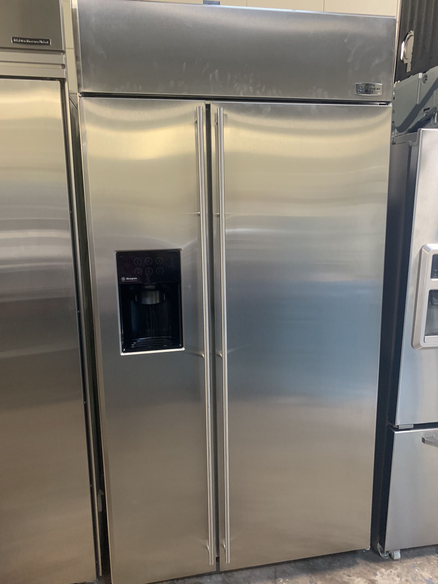 Ge monogram 42” stainless steel refrigerator