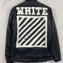 Off-White Nylon Light Jacket 