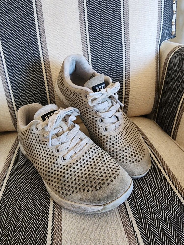 Grey No Bull Shoes M 7.5 / W 9