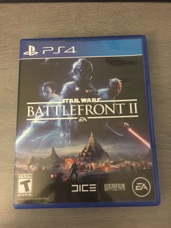 Star Wars battle front 2 ps4