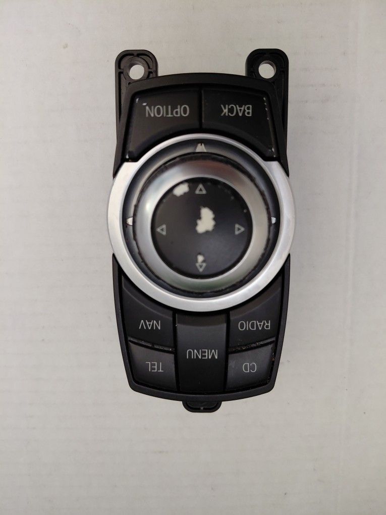 09 10 11 BMW 740LI 750LI IDRIVE MEDIA CONTROLLER JOYSTICK SWITCH RADIO AUDIO