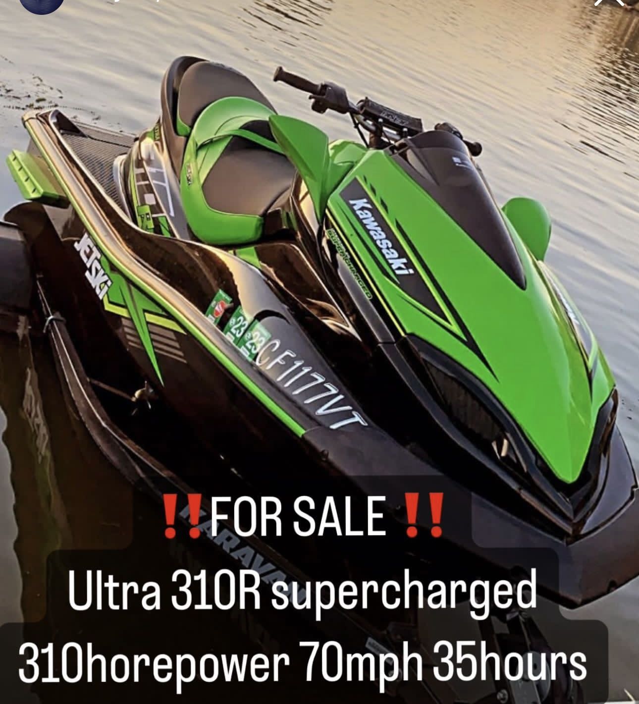 2021 Supercharged Jetski