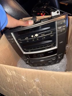 06-13 Lexus is250 Oem Stereo No Nav (2008)