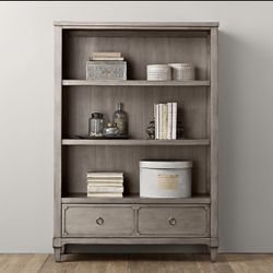 Restoration Hardware Bookcase bookshelf 