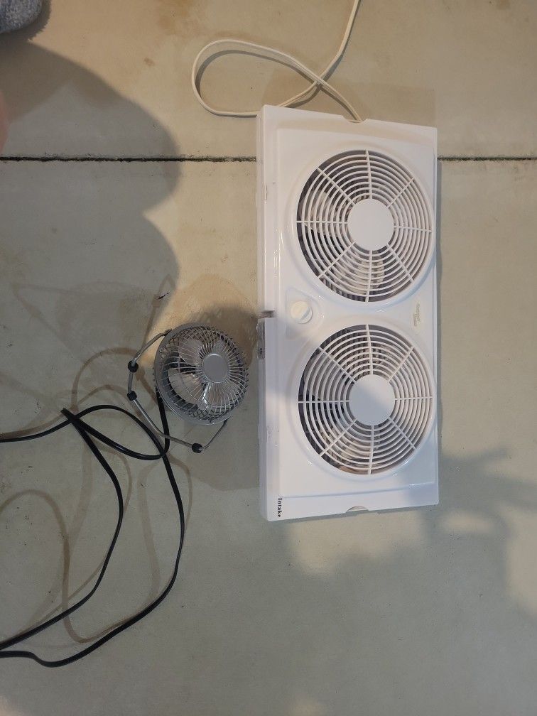 Two Fans