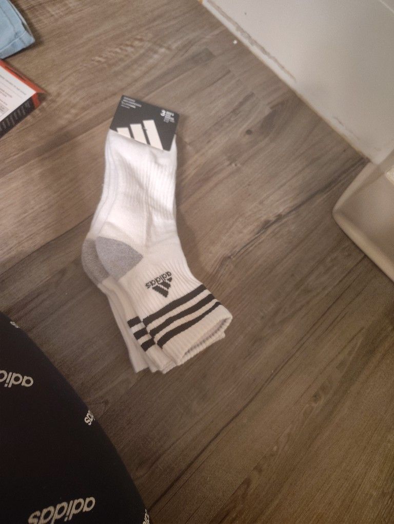 Adidas Men's 3pack Socks