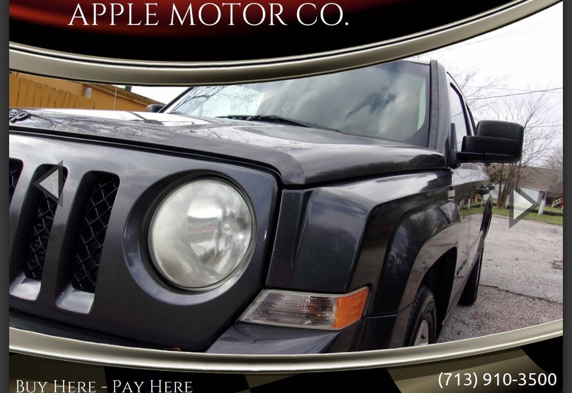 2014 Jeep Patriot
