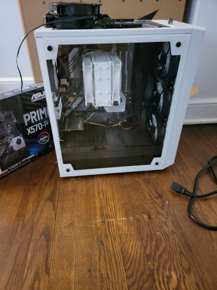 Incomplete Gaming PC
