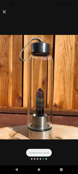 Crystal Water Bottle Super Fancy!!