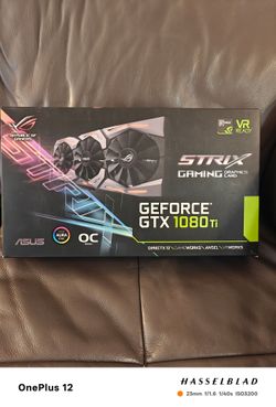 Asus GPU. GeForce GTX 1080TI