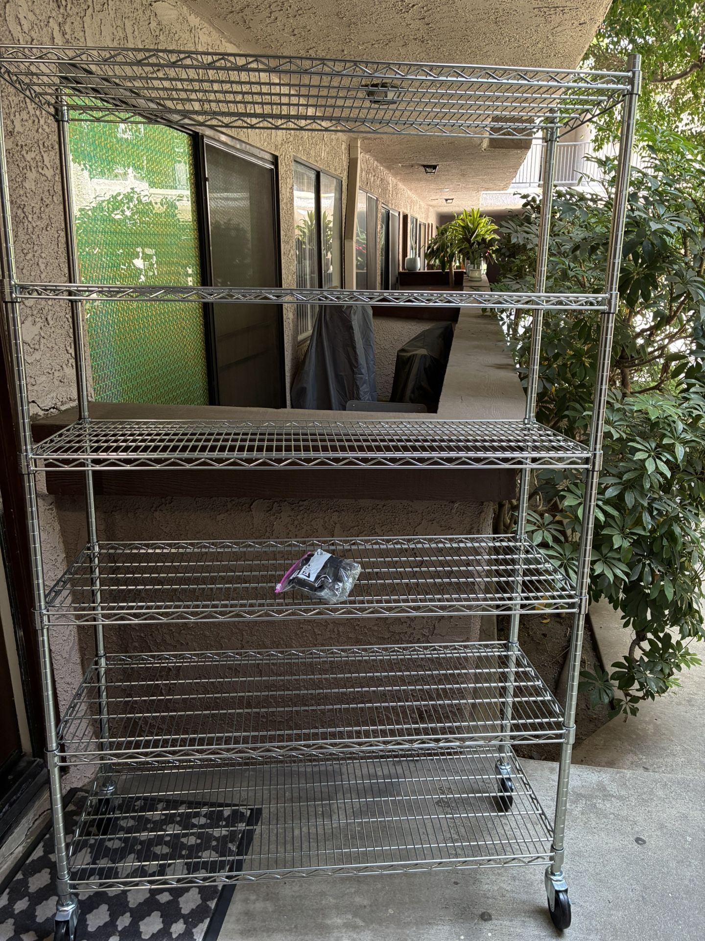 Costco Trinity Chrome Shelf