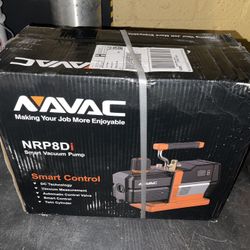 New NAVAC vacuum pump