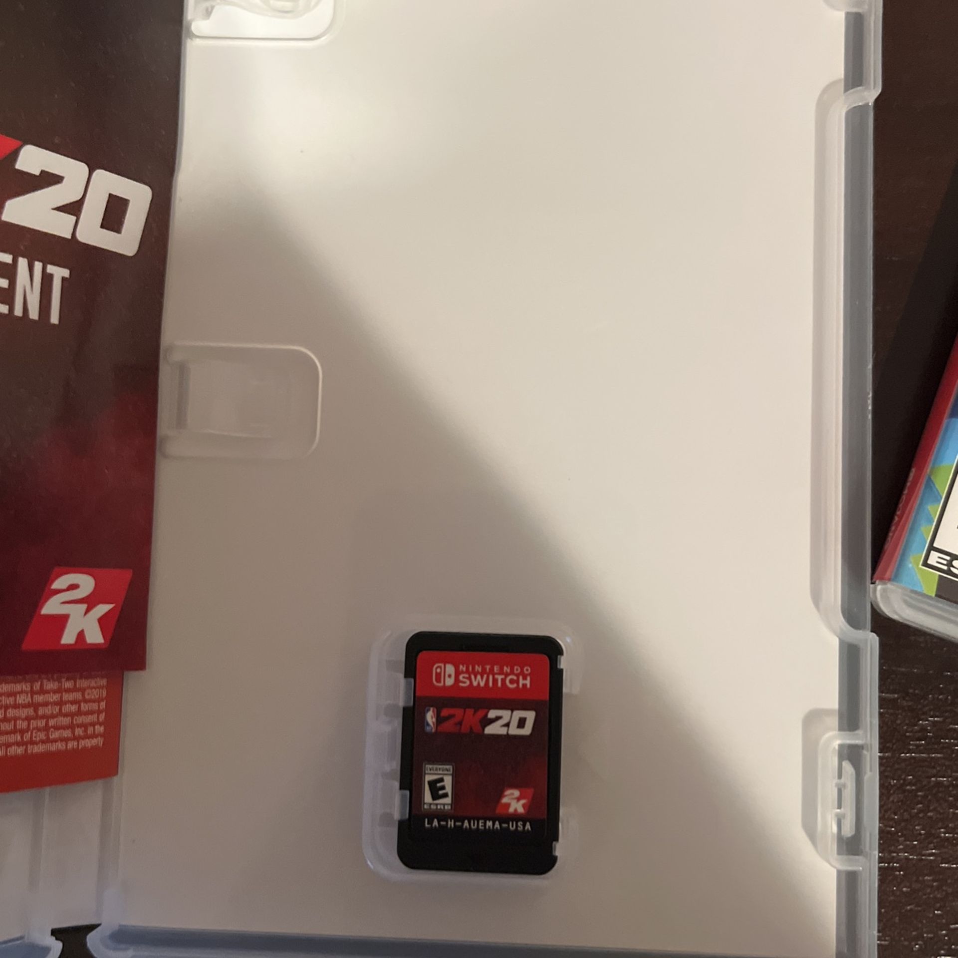Nba 2k20 sales switch sd card