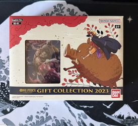 One Piece Gift Collection 2023 Box