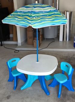 Step2 chair and table set