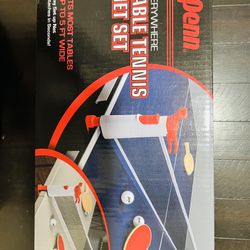Ping Pong Paddle Set, Portable Table Tennis Set 