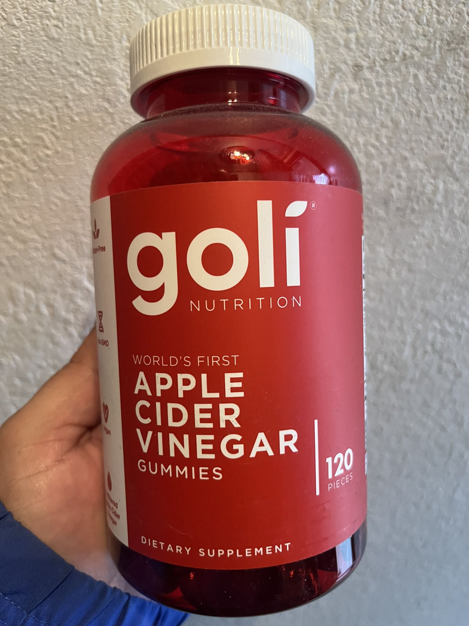 Goli Nutrition Goli nutrition World's First Apple Cider Vinegar Gummies 120 Count
