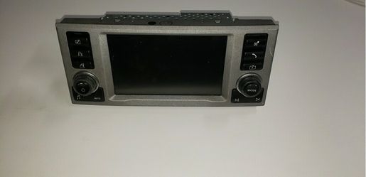 05-09 Land Range Rover Navigation Display Information Screen
