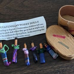 Guatemalan Worry Dolls 