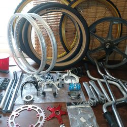 BMX Parts/tires Ext... 