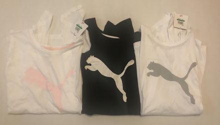 3 pcs Puma Sport Shirt Size Large