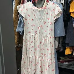 White Dress xl