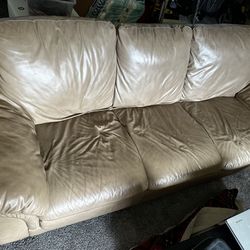 Leather Couch