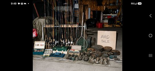 Fishing gear ( huge sale )