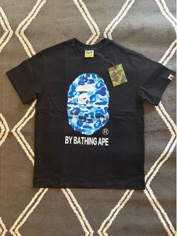 Bape Blue/Black Shirt