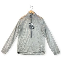 New Black Diamond Mens Deploy Wind Shell Size Small Alloy Super Lightweight