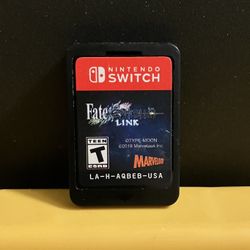Fate Extella Link for Nintendo Switch video game system console Lite OLED