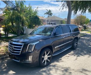 2015 Cadillac Escalade