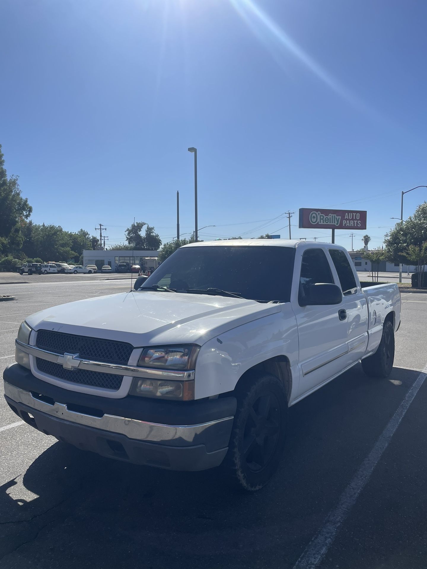 2003 Chevrolet Silverado