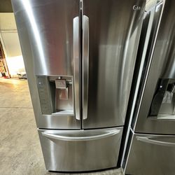 Lg Refrigerator Stainless steel 36 "width 