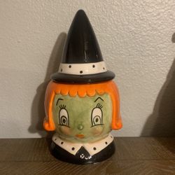 Johanna Parker Witch Candy Jar (Boutique)