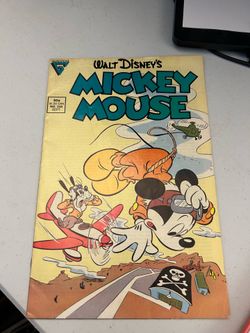 Vintage Mickey Mouse Comic Book #240 September 1988