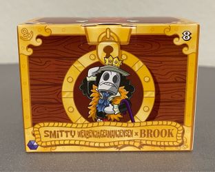 McDonald’s SpongeBob x One Piece #8 “Smitty Werbenjägermanjensen as BROOK” Happy Meal Toy