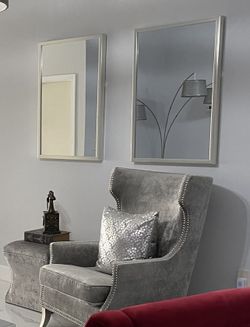 2 Mirror 38 X 26’ / 2 Espejos