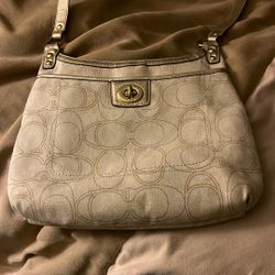 Coach Cross Body Purse